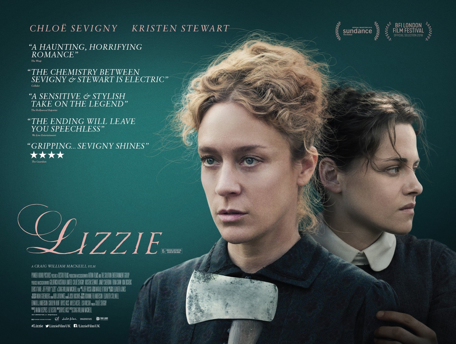 Extra Large Movie Poster Image for Lizzie (#3 of 4)
