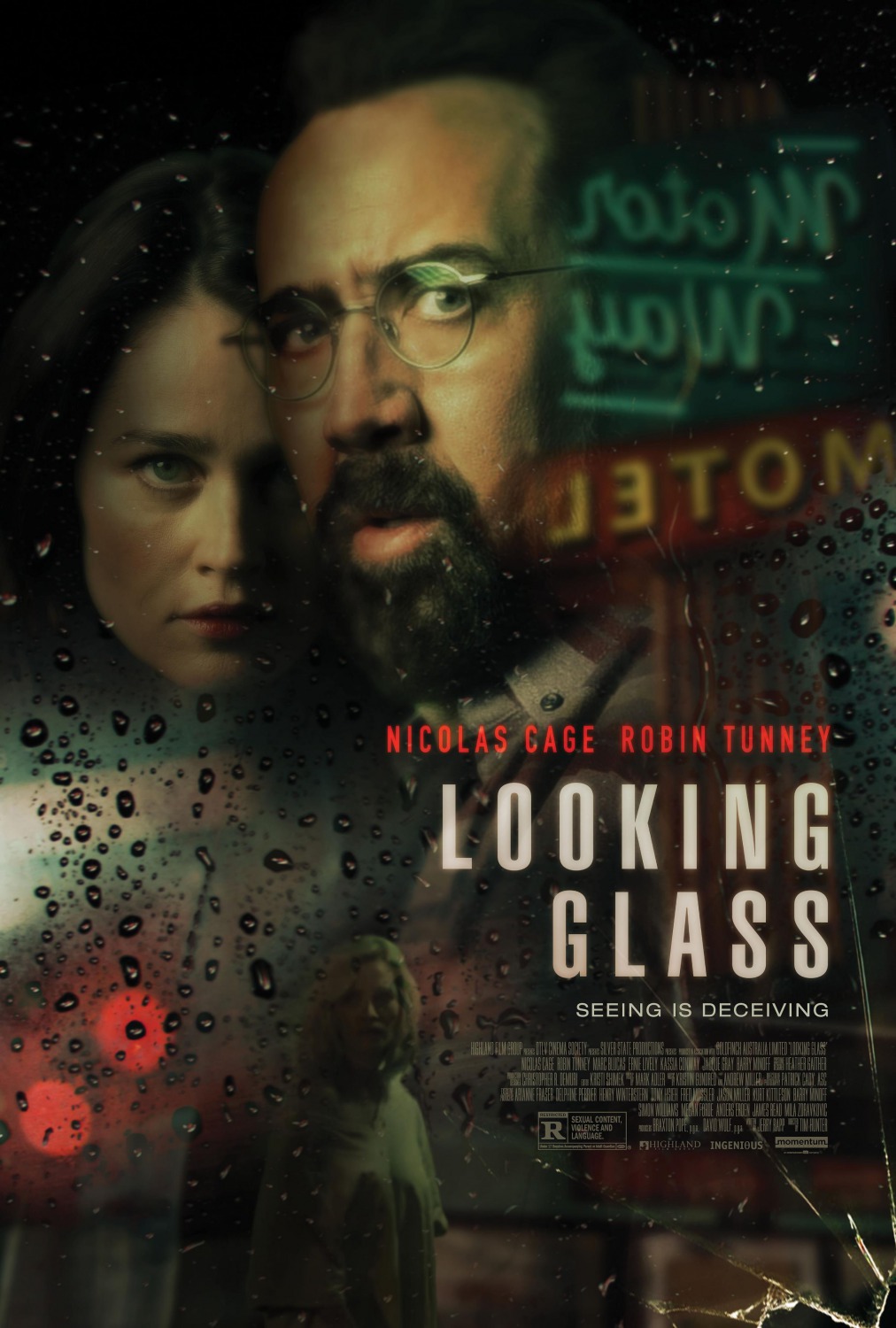 Extra Large Movie Poster Image for Looking Glass 
