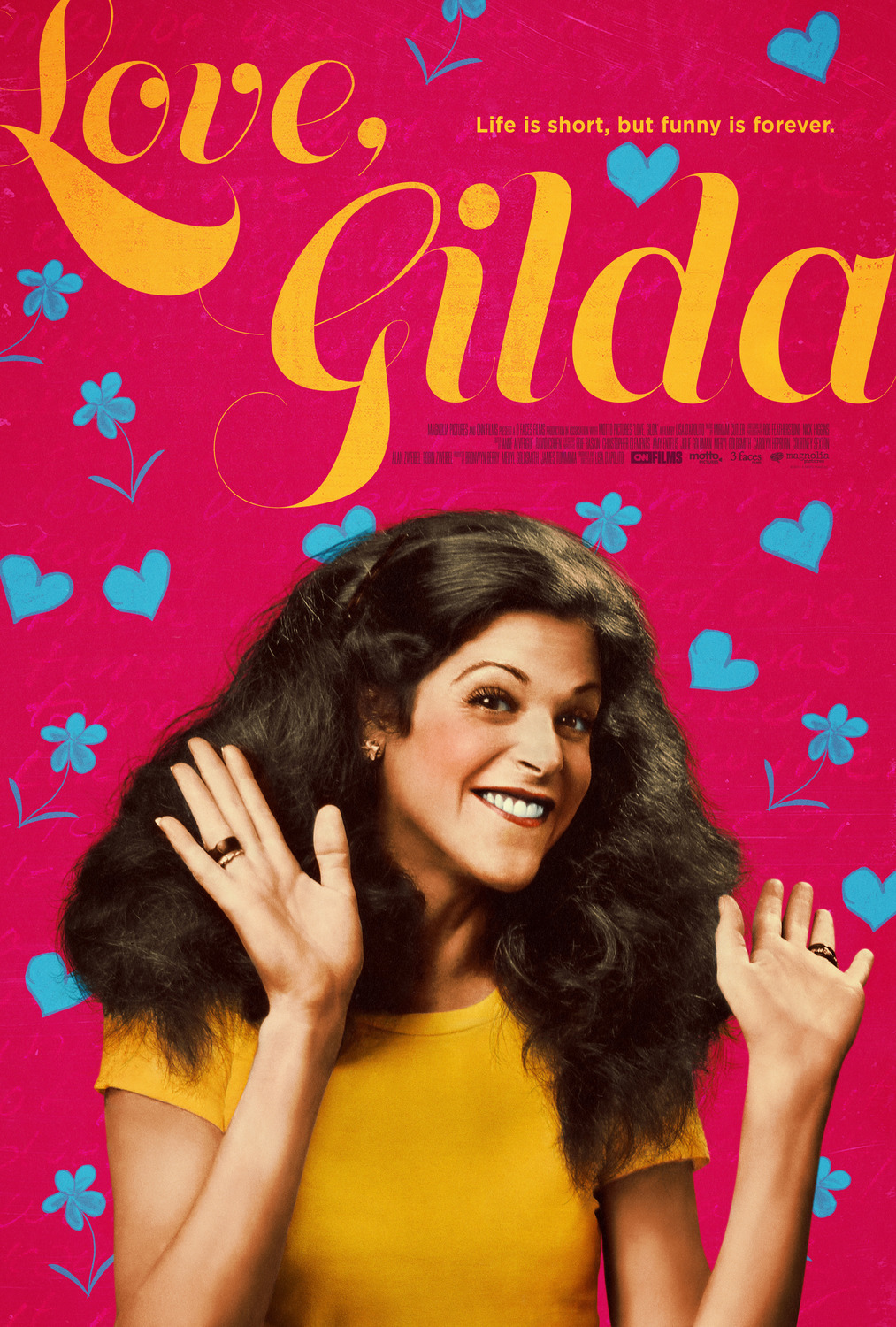 Extra Large Movie Poster Image for Love, Gilda 