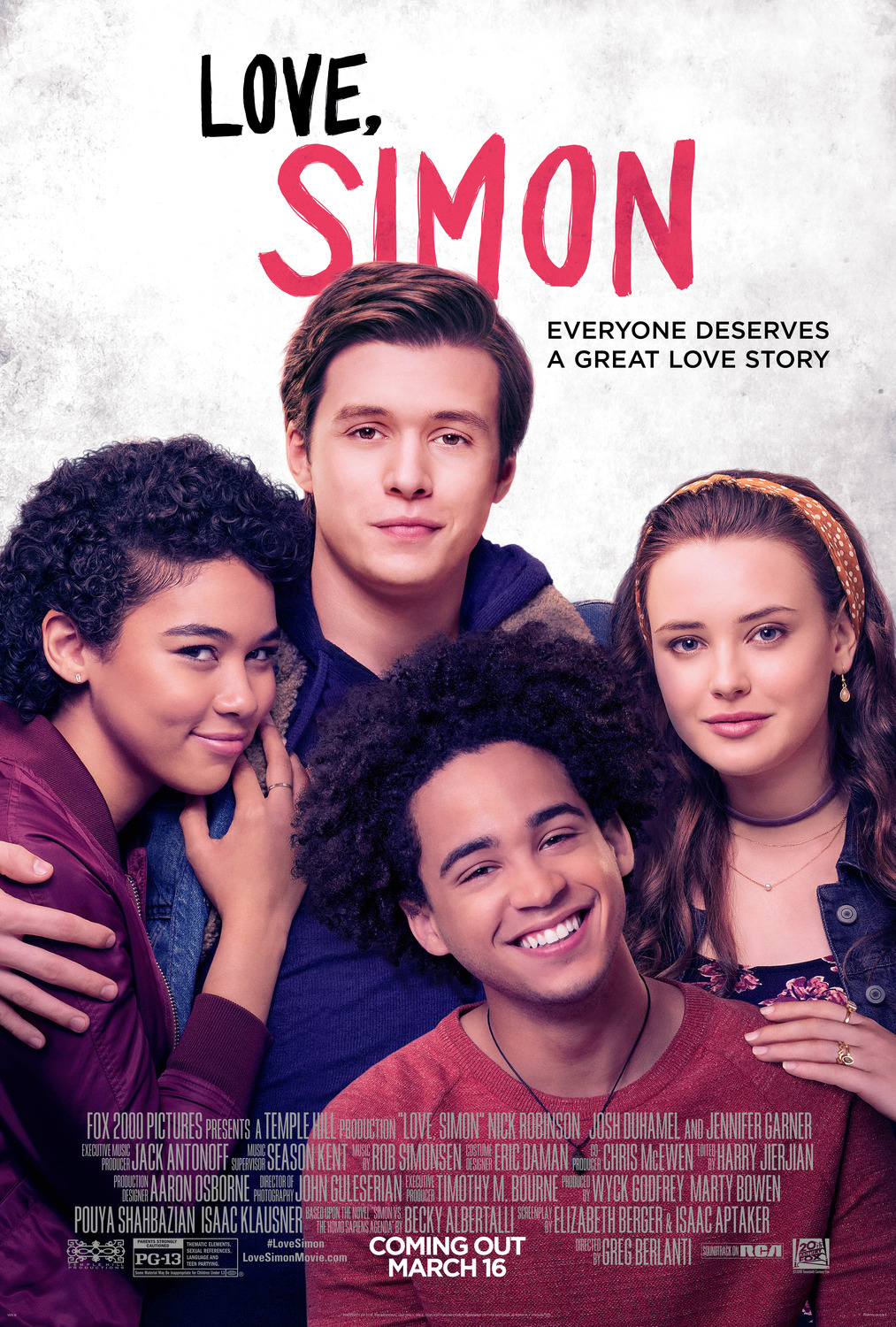 Extra Large Movie Poster Image for Love, Simon (#2 of 8)