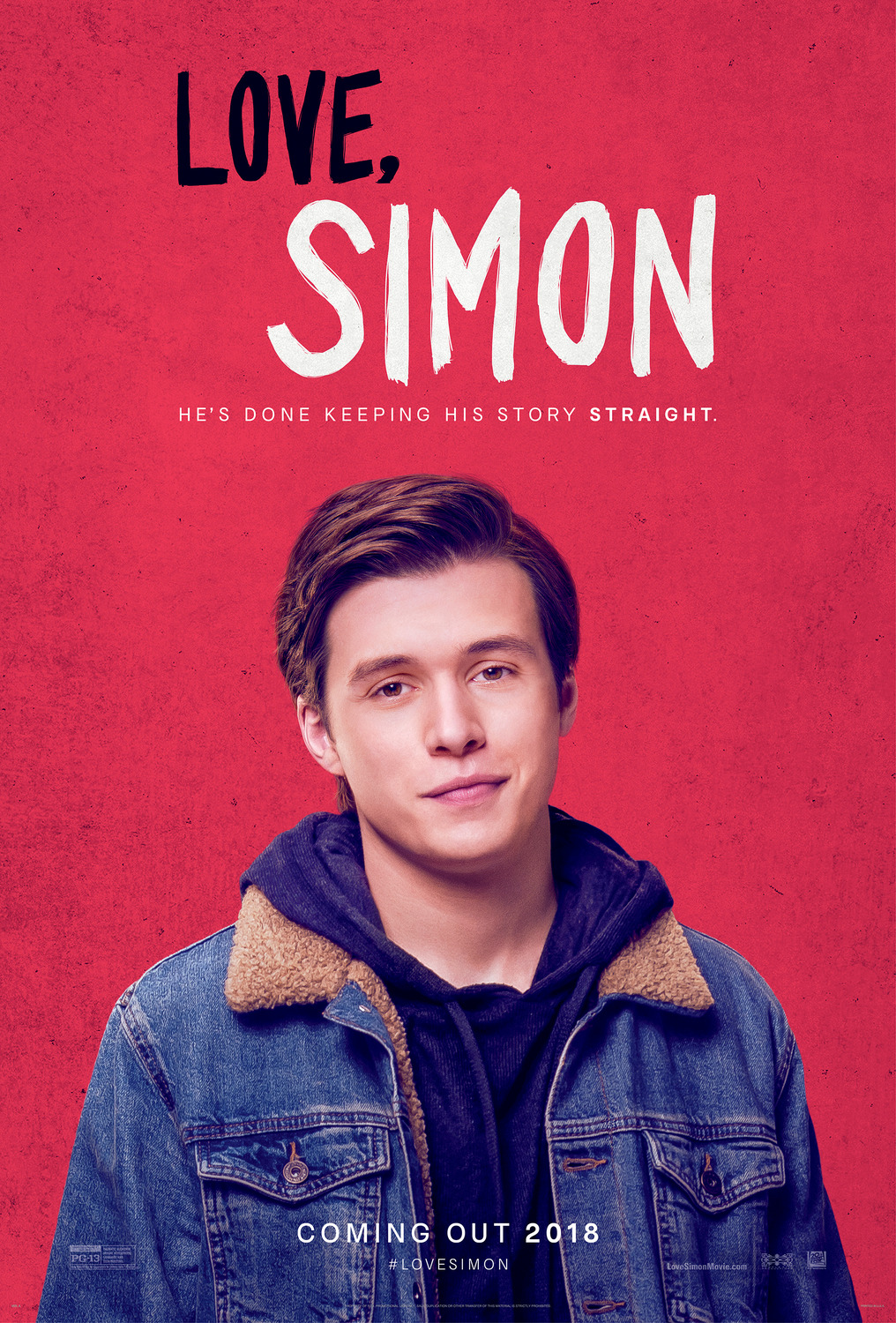 Extra Large Movie Poster Image for Love, Simon (#1 of 8)