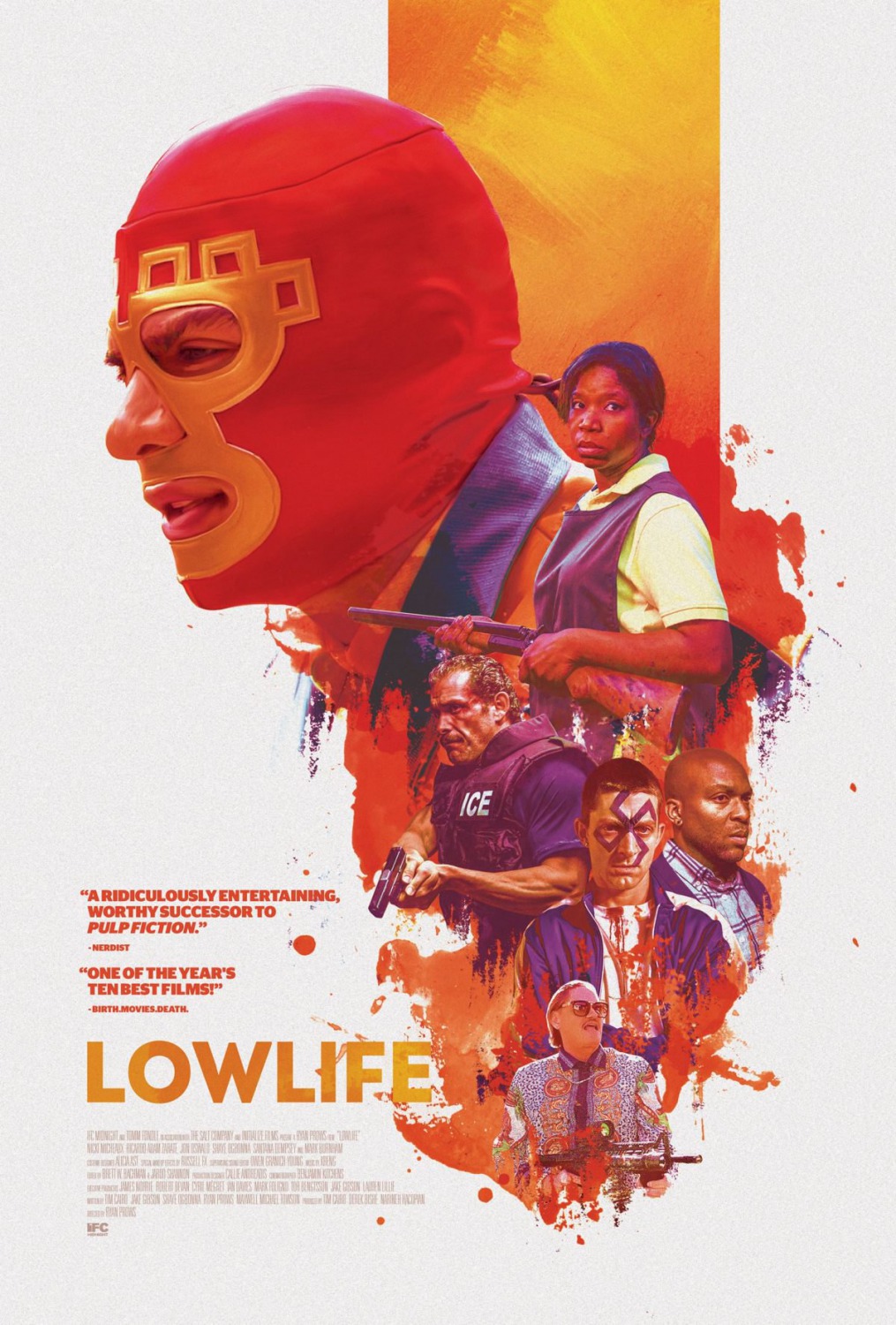 Extra Large Movie Poster Image for Lowlife (#2 of 2)