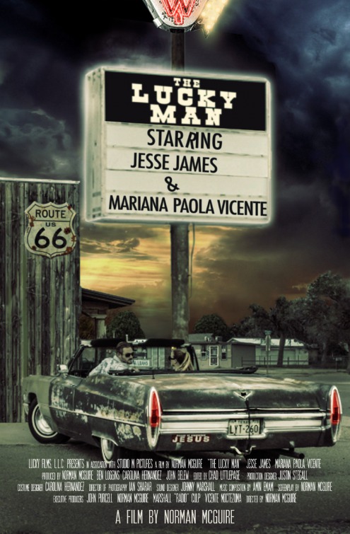 The Lucky Man Movie Poster