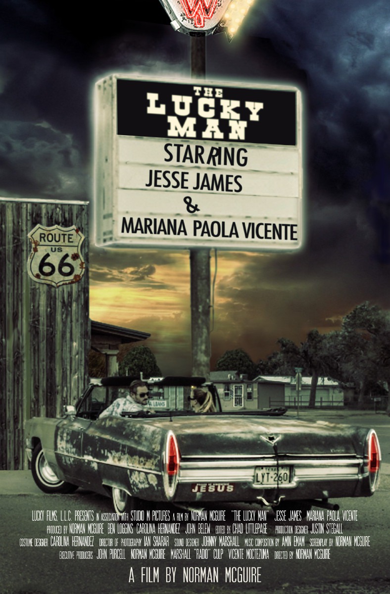 Extra Large Movie Poster Image for The Lucky Man 