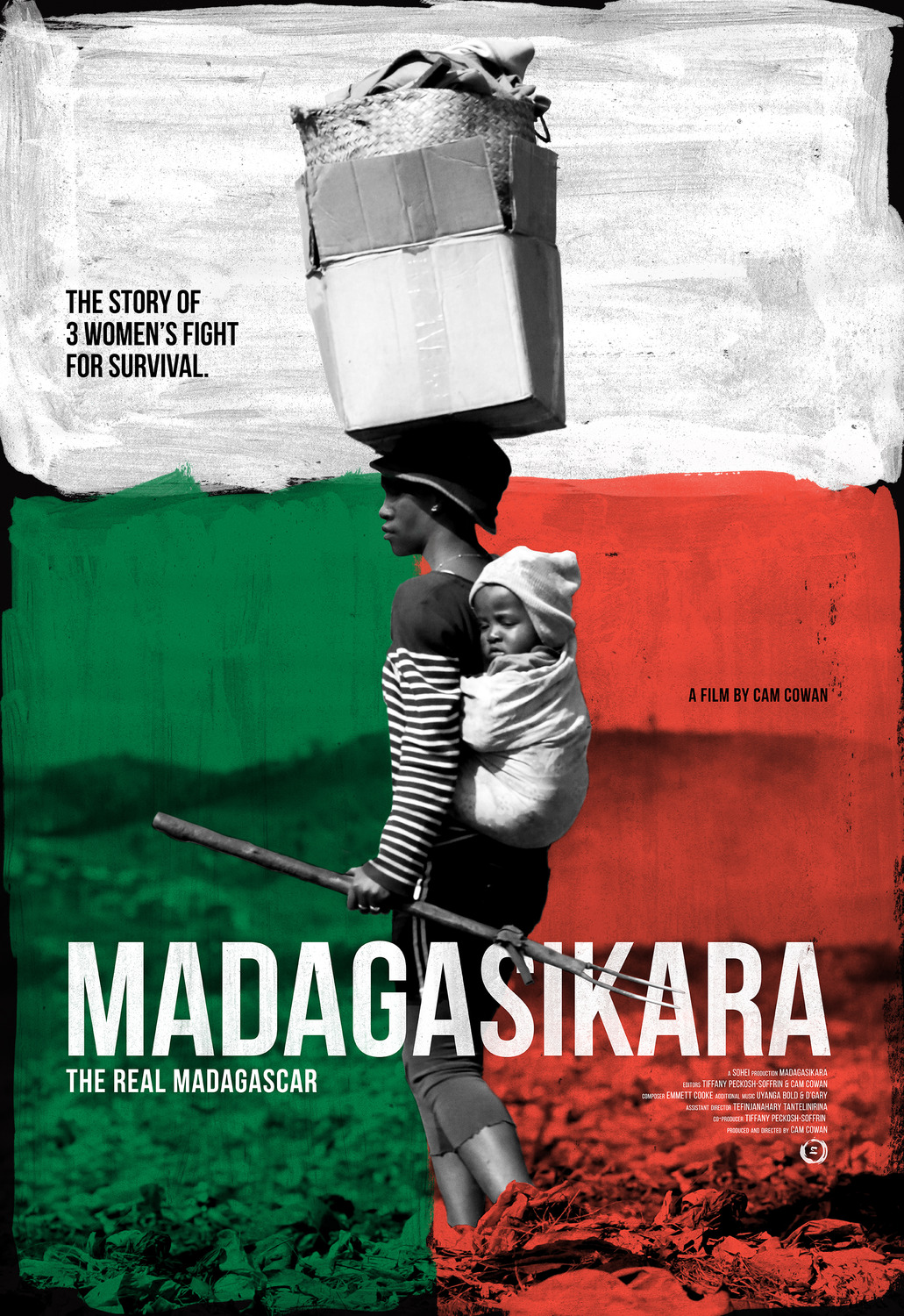 Extra Large Movie Poster Image for Madagasikara 