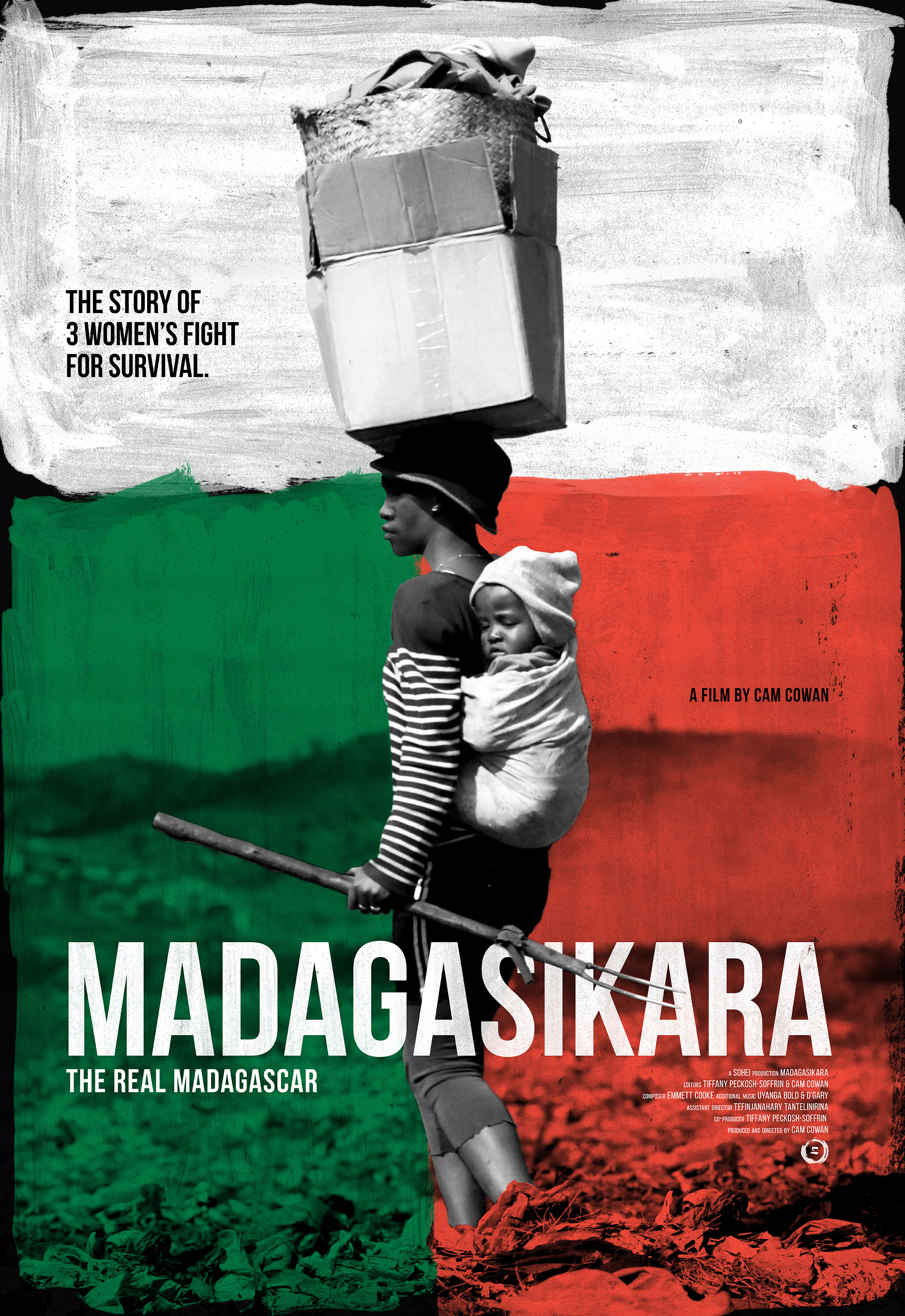 Mega Sized Movie Poster Image for Madagasikara 