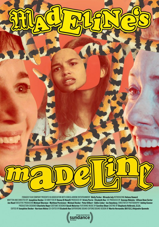 Madeline's Madeline Movie Poster