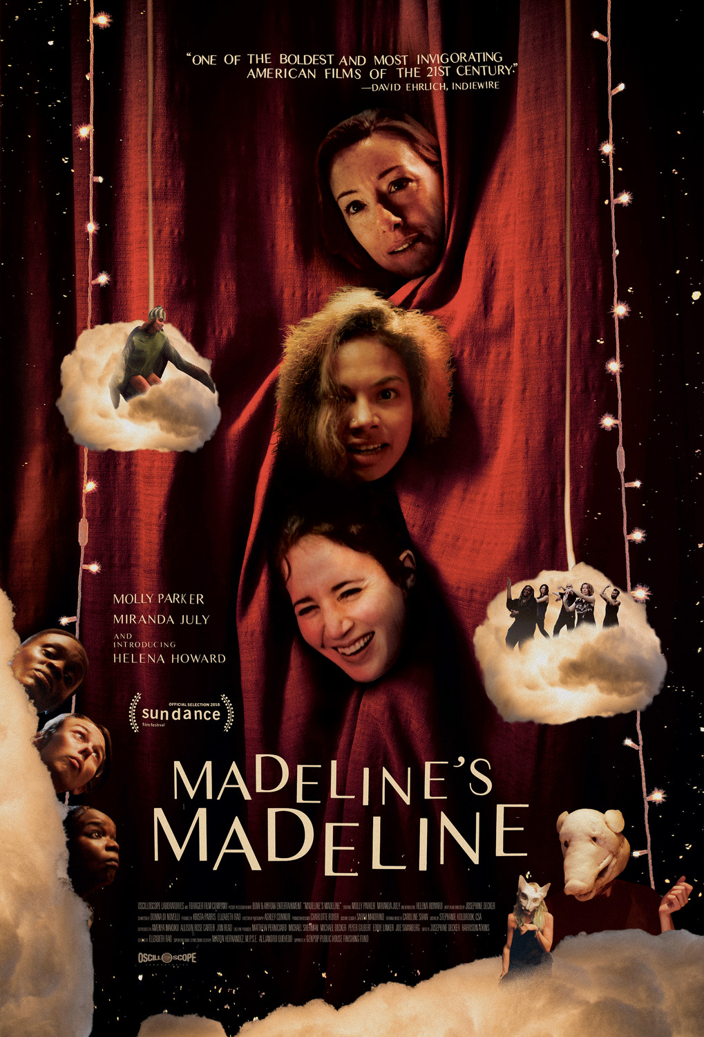 Extra Large Movie Poster Image for Madeline's Madeline (#2 of 4)