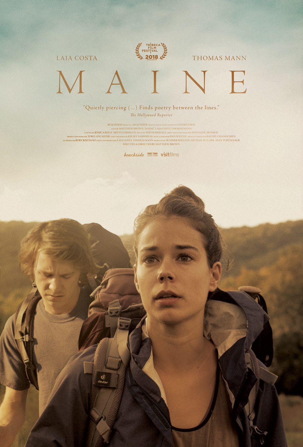 Extra Large Movie Poster Image for Maine (#2 of 2)