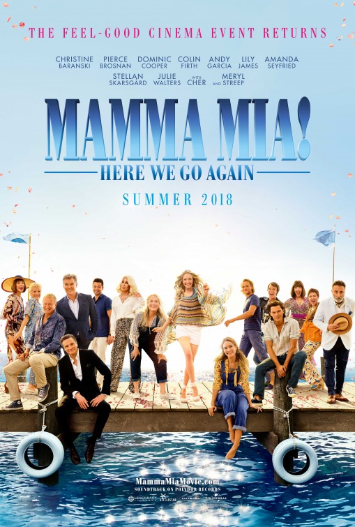 Mamma Mia! Here We Go Again Movie Poster