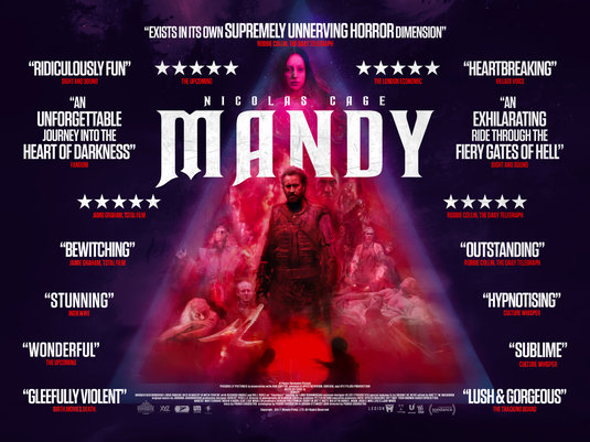 Mandy Movie Poster