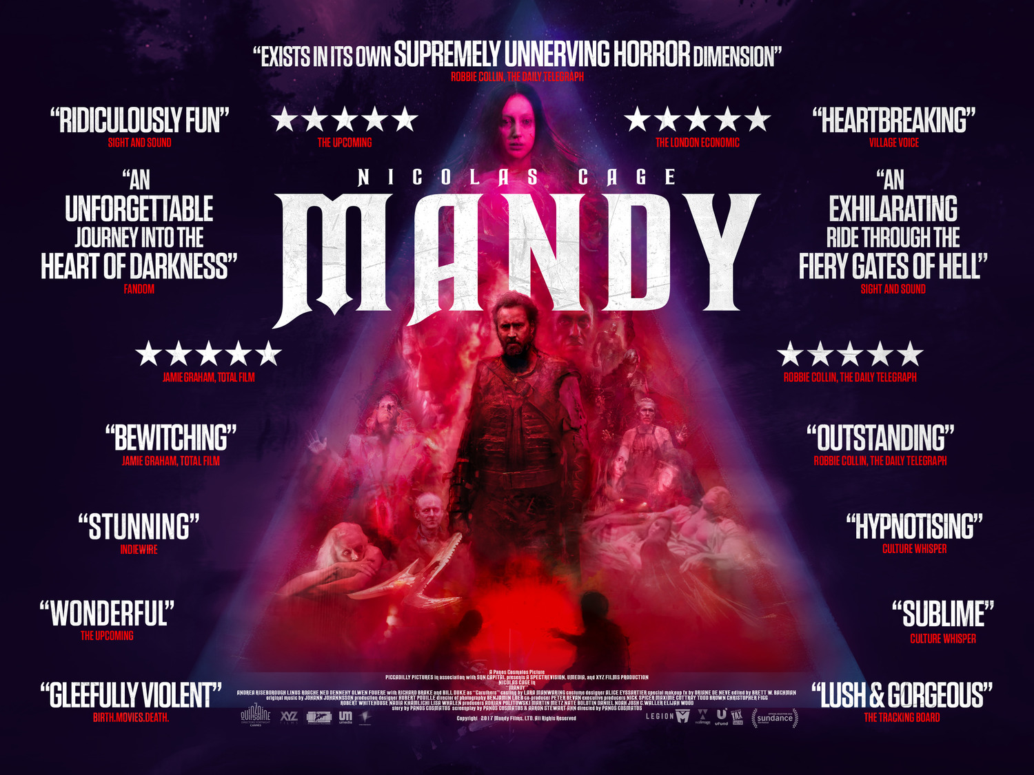 Extra Large Movie Poster Image for Mandy (#2 of 3)