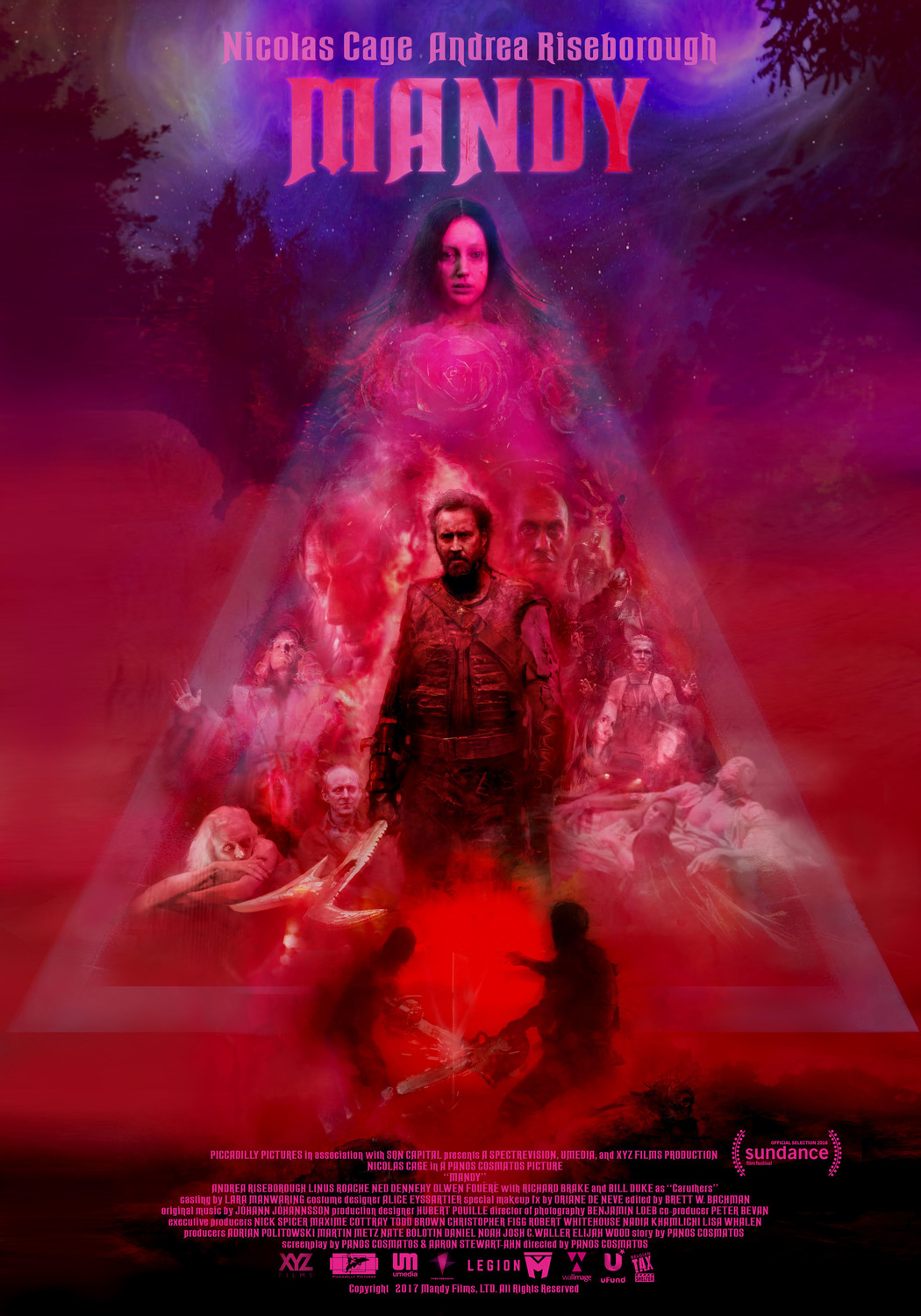 Extra Large Movie Poster Image for Mandy (#1 of 3)