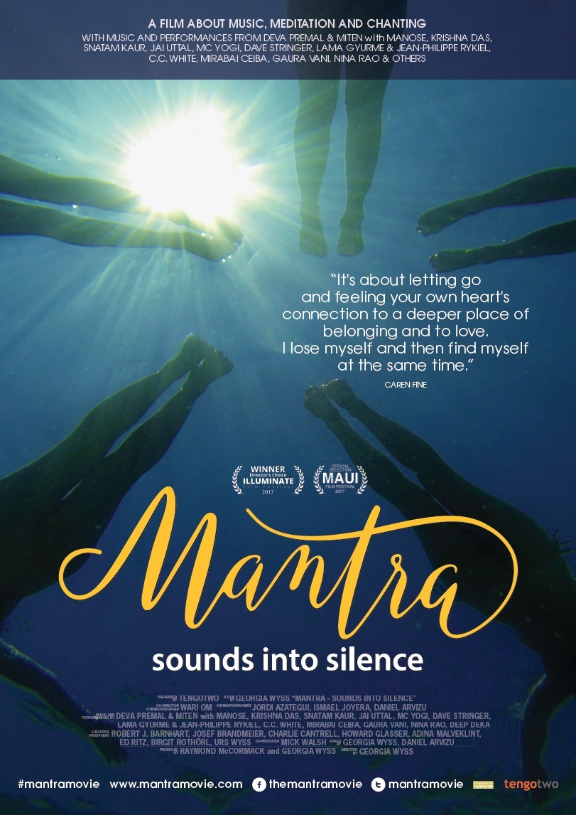 Extra Large Movie Poster Image for Mantra: Sounds into Silence 