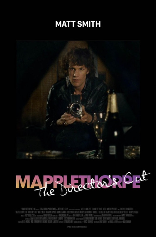 Mapplethorpe Movie Poster