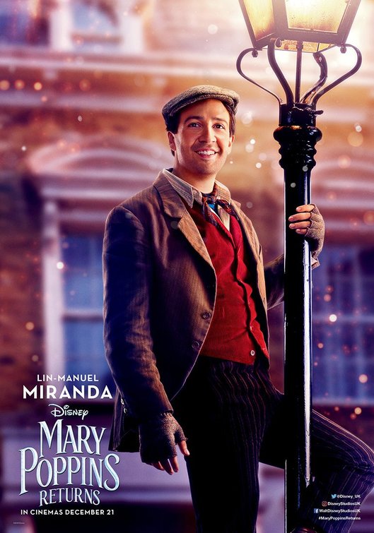 Mary Poppins Returns Movie Poster