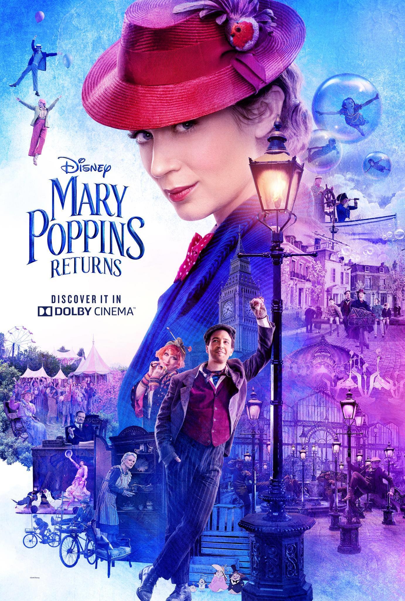 Mega Sized Movie Poster Image for Mary Poppins Returns (#16 of 16)