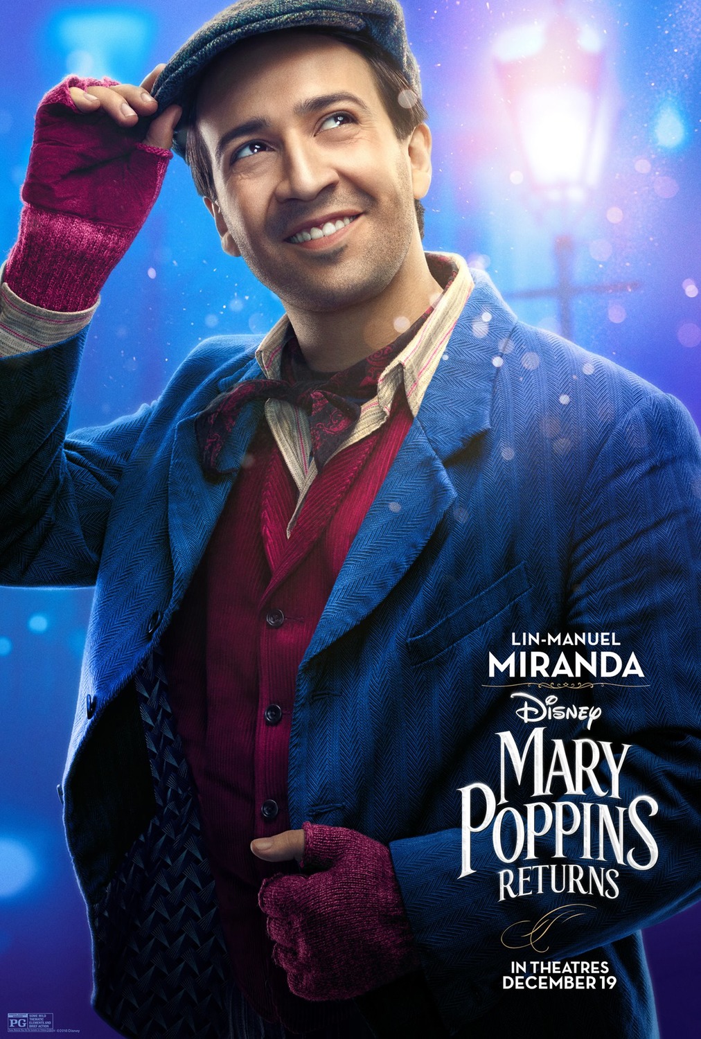 Extra Large Movie Poster Image for Mary Poppins Returns (#7 of 16)