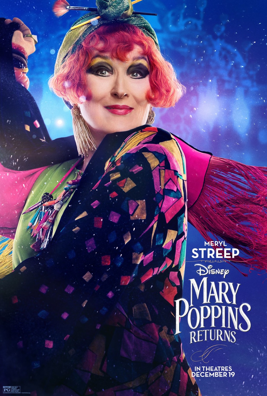 Extra Large Movie Poster Image for Mary Poppins Returns (#8 of 16)