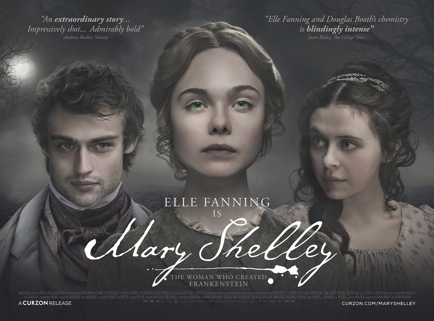 Extra Large Movie Poster Image for Mary Shelley (#2 of 4)