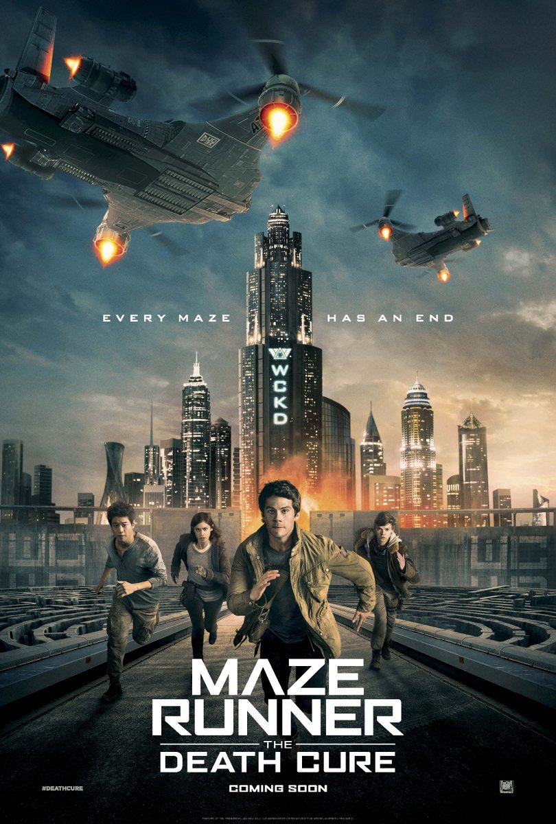 Maze Runner: The Death Cure Poster for Sale by AngeliaLucis