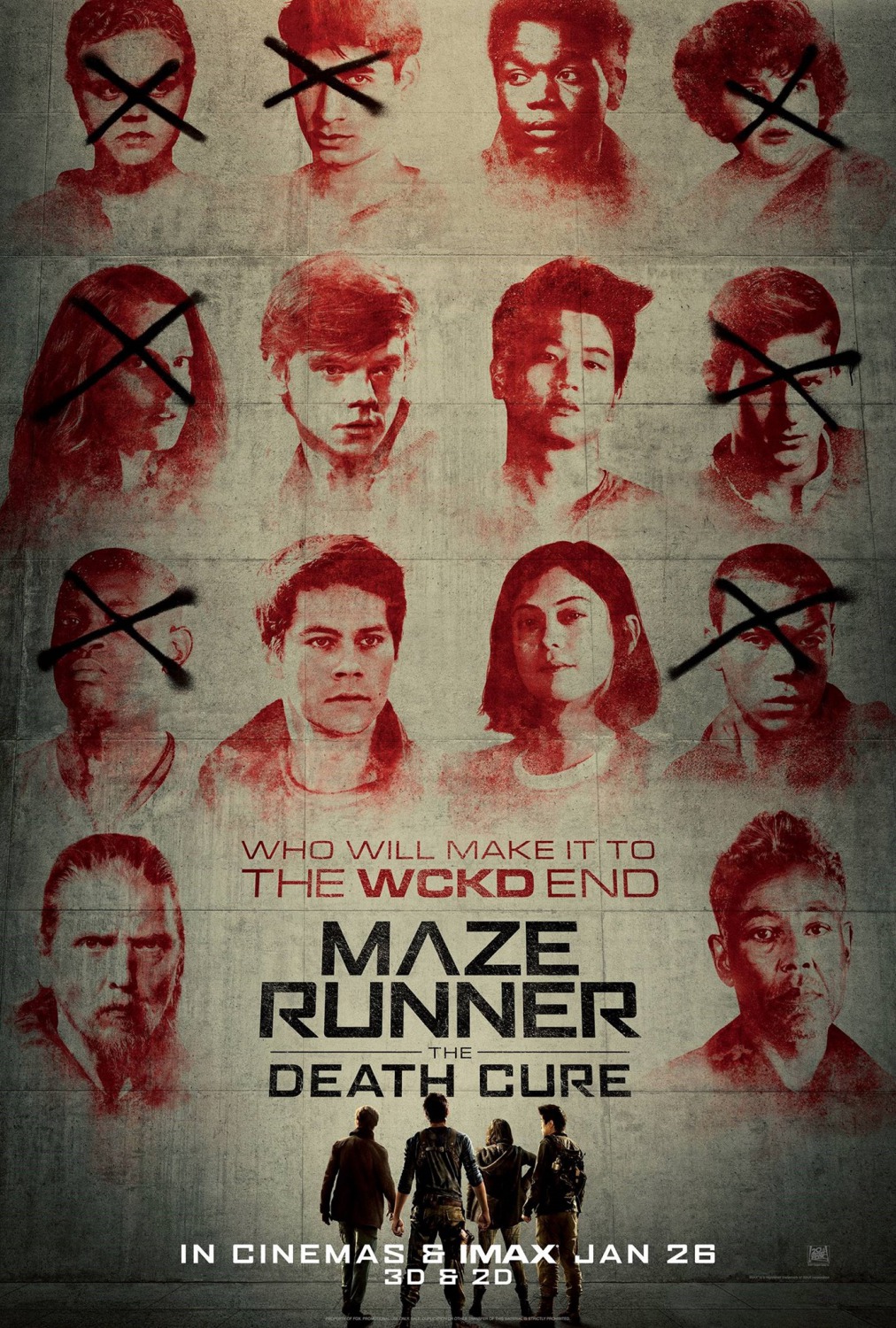 Extra Large Movie Poster Image for Maze Runner: The Death Cure (#12 of 20)
