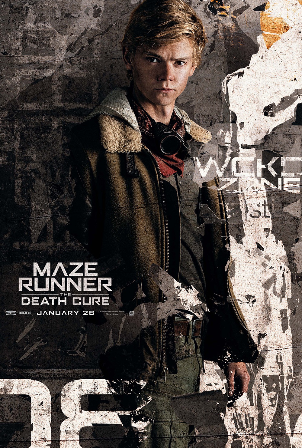 Maze Runner: The Death Cure Movie Poster (#3 of 20) - IMP Awards
