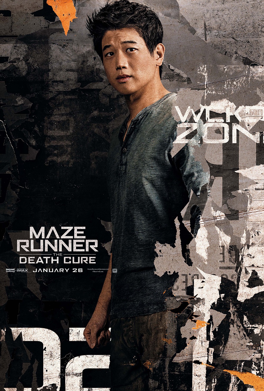 Maze Runner: The Death Cure (#4 of 20): Extra Large Movie Poster Image -  IMP Awards
