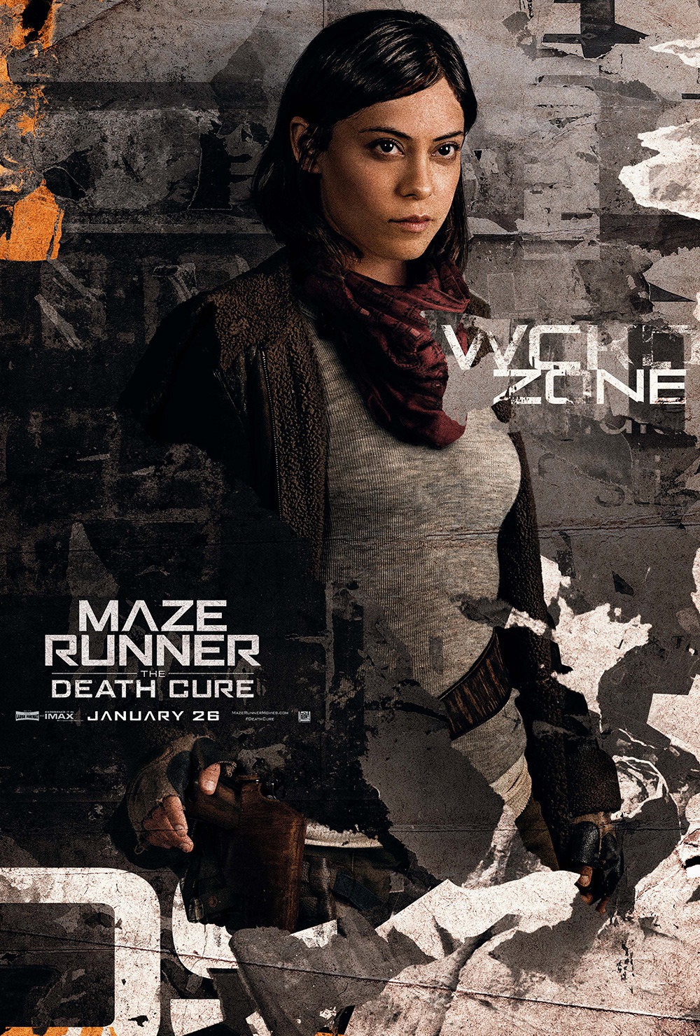 Maze Runner: The Death Cure Movie Poster (#4 of 20) - IMP Awards