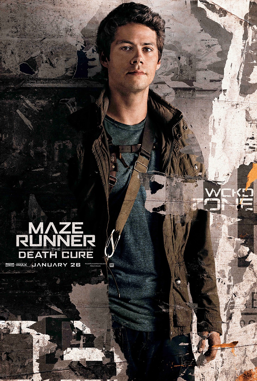 Maze Runner: A Cura Mortal / Maze Runner: The Death Cure - Alugar Filme