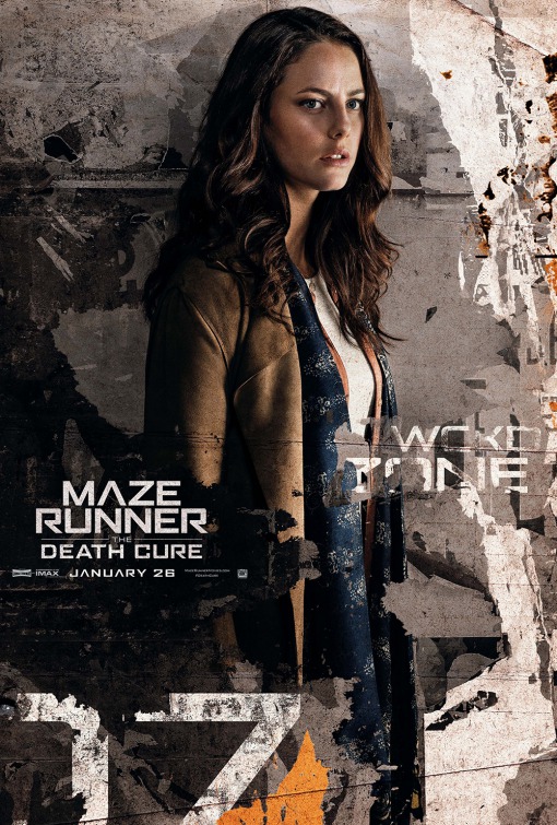 Maze Runner: The Death Cure Movie Poster