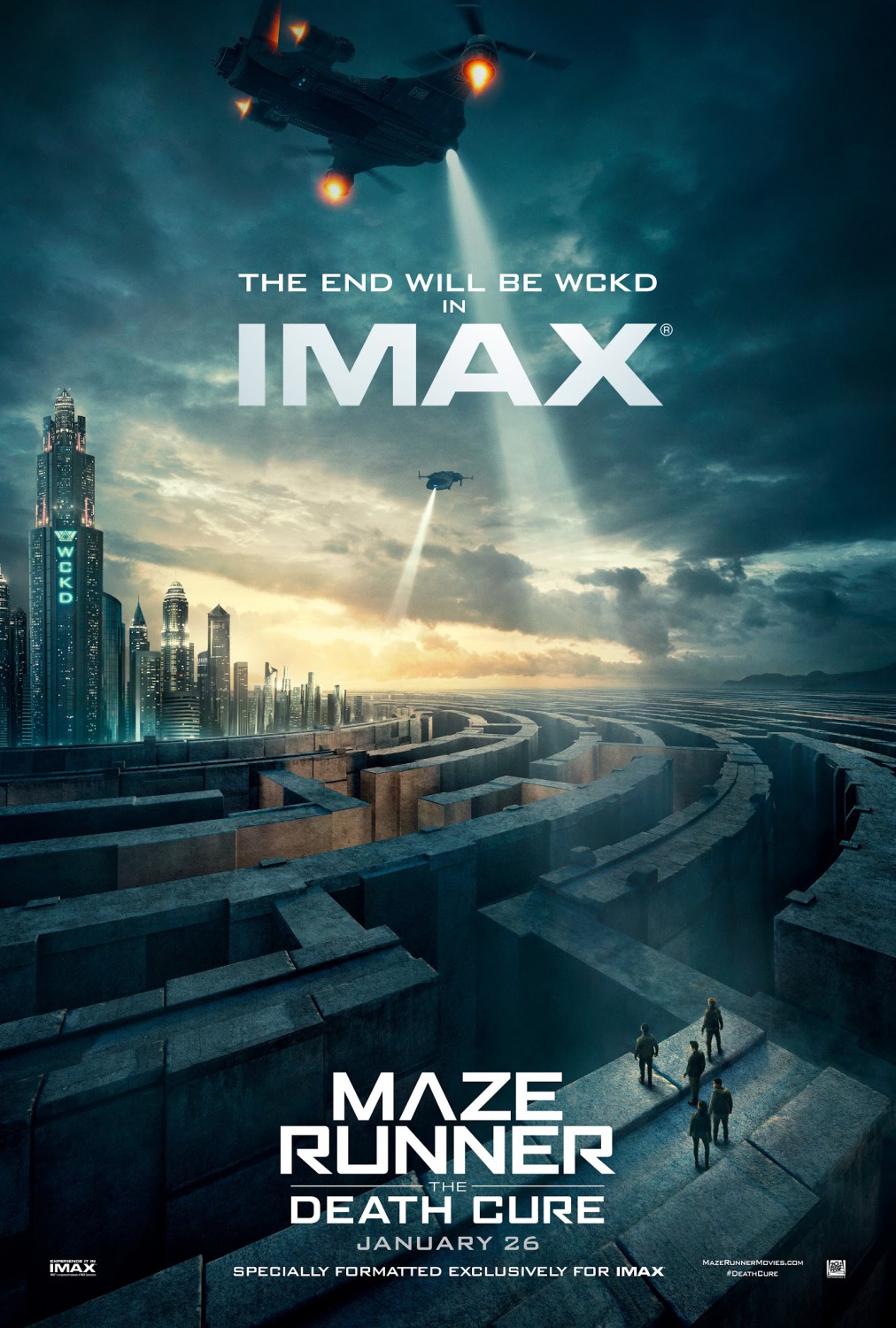 Maze Runner: The Death Cure