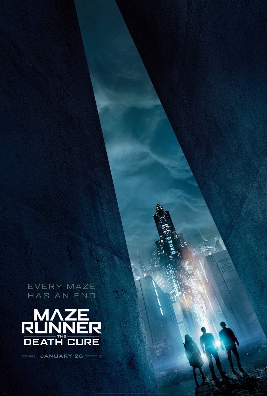 Extra Large Movie Poster Image for Maze Runner: The Death Cure (#1 of 2)