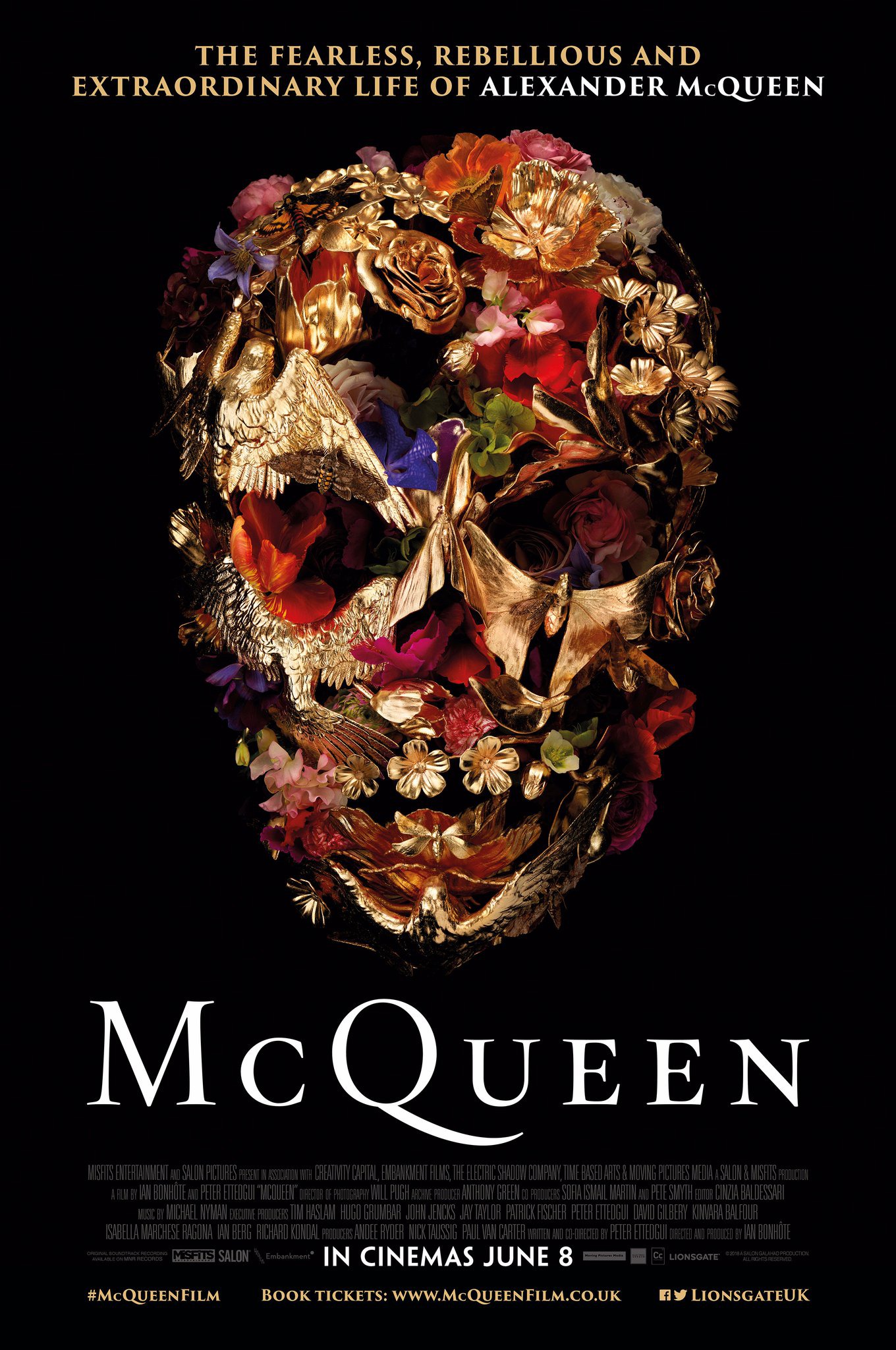 Mega Sized Movie Poster Image for McQueen (#1 of 2)