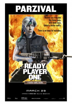 Ready Player One Movie Poster (#28 of 33) - IMP Awards