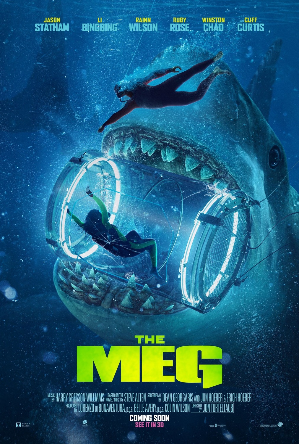 Extra Large Movie Poster Image for The Meg (#8 of 26)