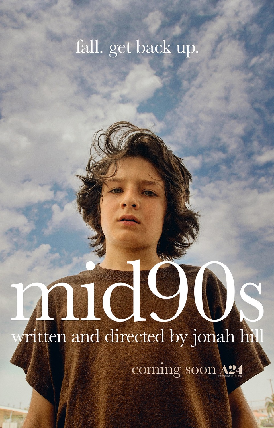 Extra Large Movie Poster Image for Mid90s 