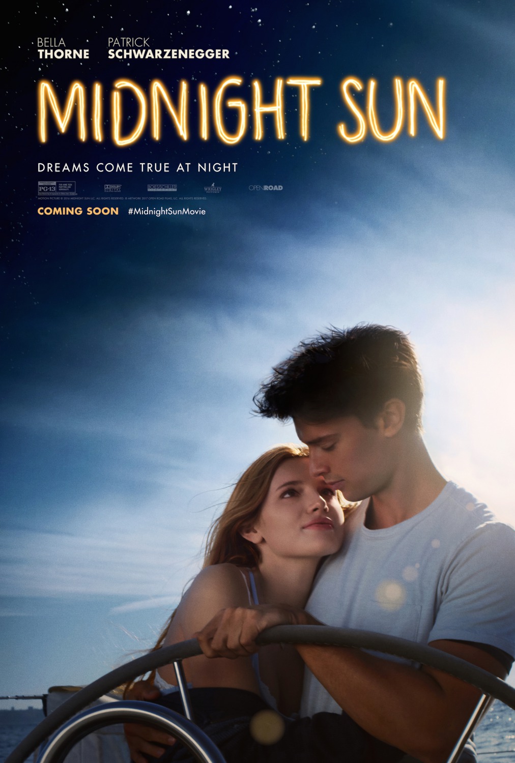 Extra Large Movie Poster Image for Midnight Sun (#1 of 2)