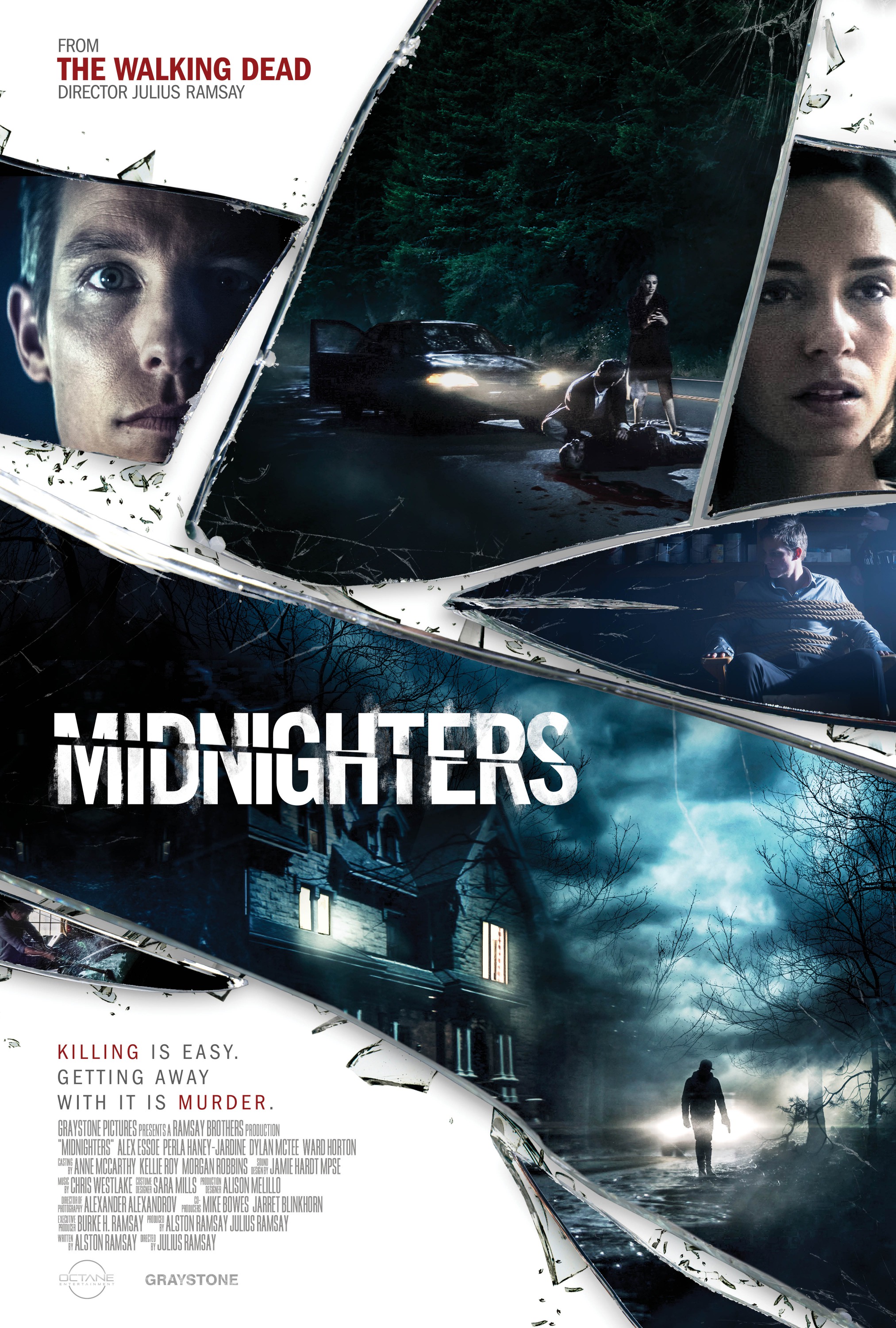 Mega Sized Movie Poster Image for Midnighters (#3 of 3)