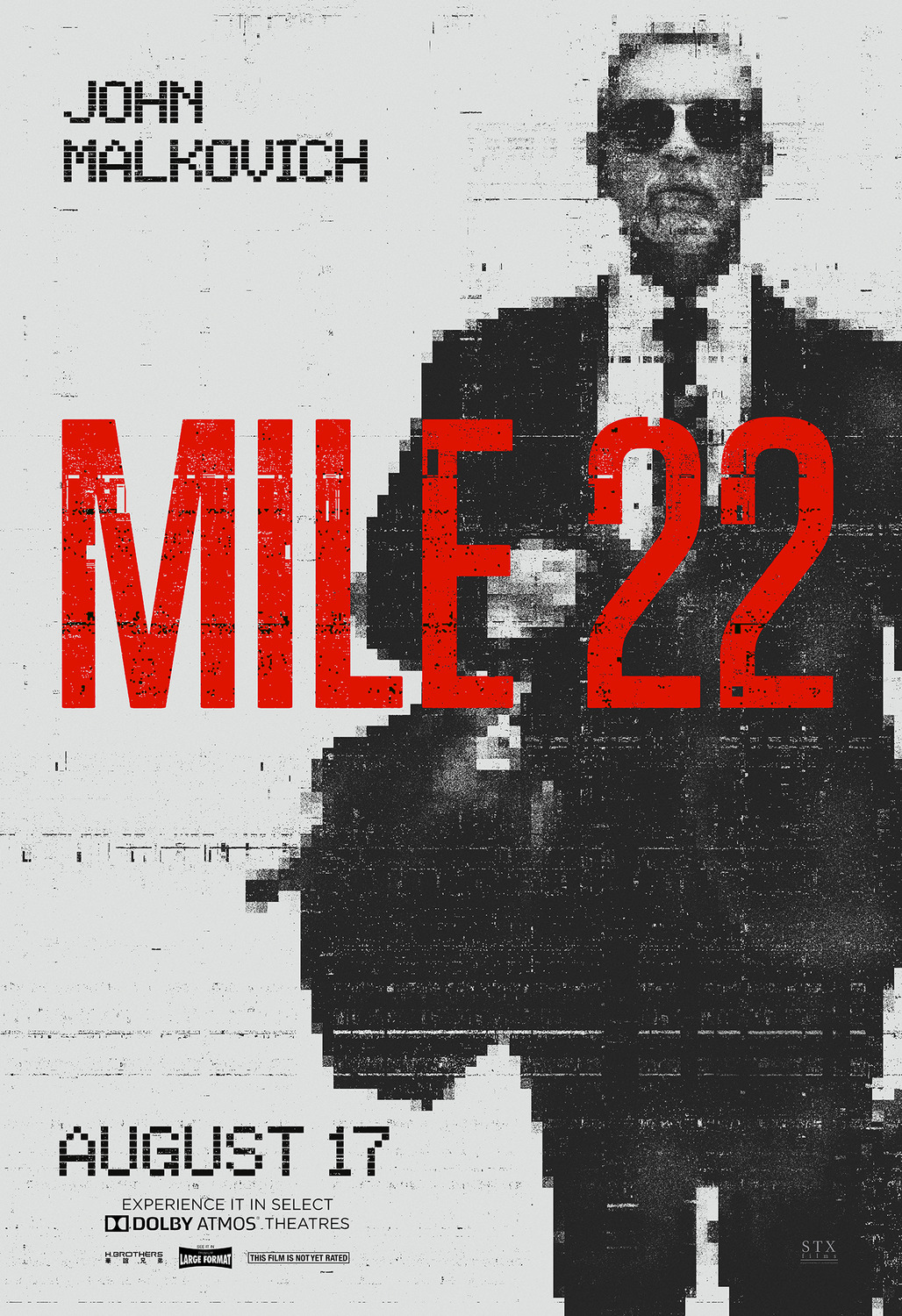 Extra Large Movie Poster Image for Mile 22 (#3 of 9)