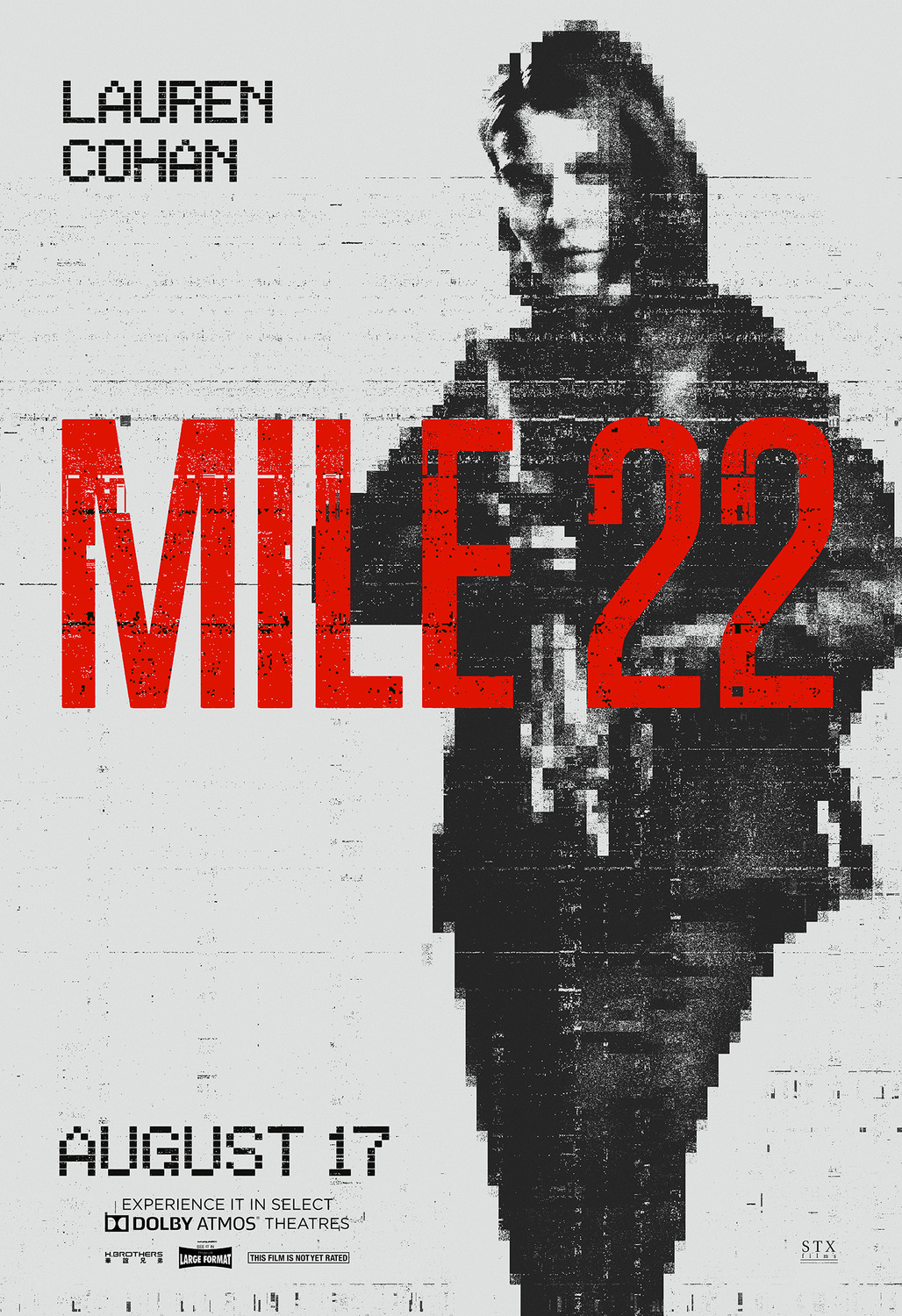 Extra Large Movie Poster Image for Mile 22 (#4 of 9)