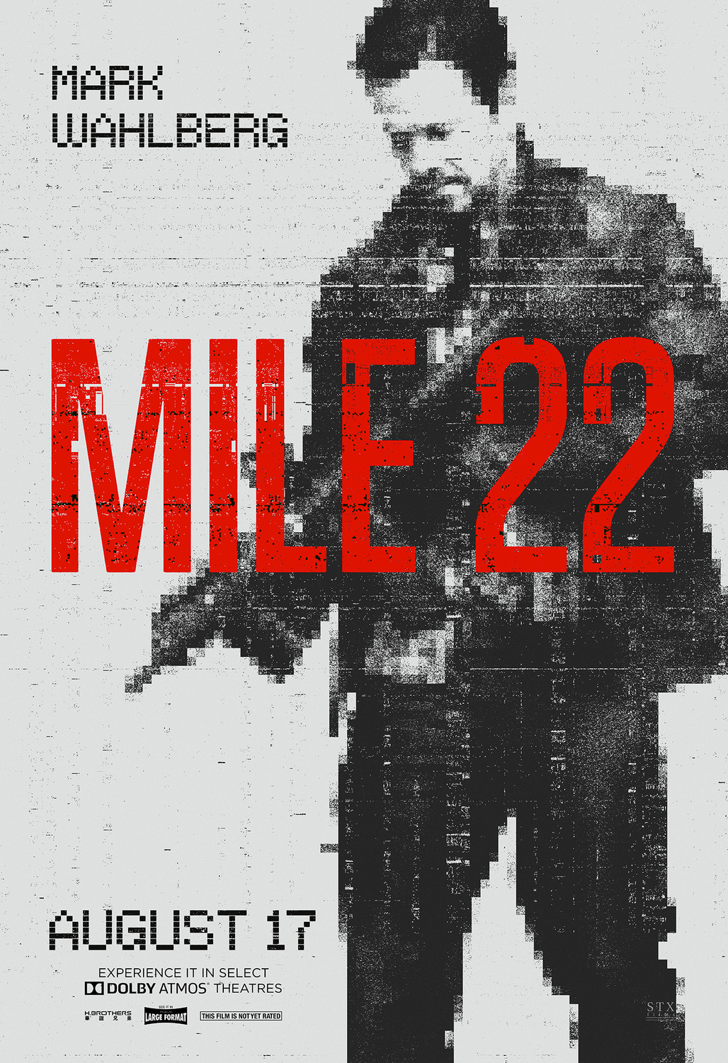 Extra Large Movie Poster Image for Mile 22 (#5 of 9)