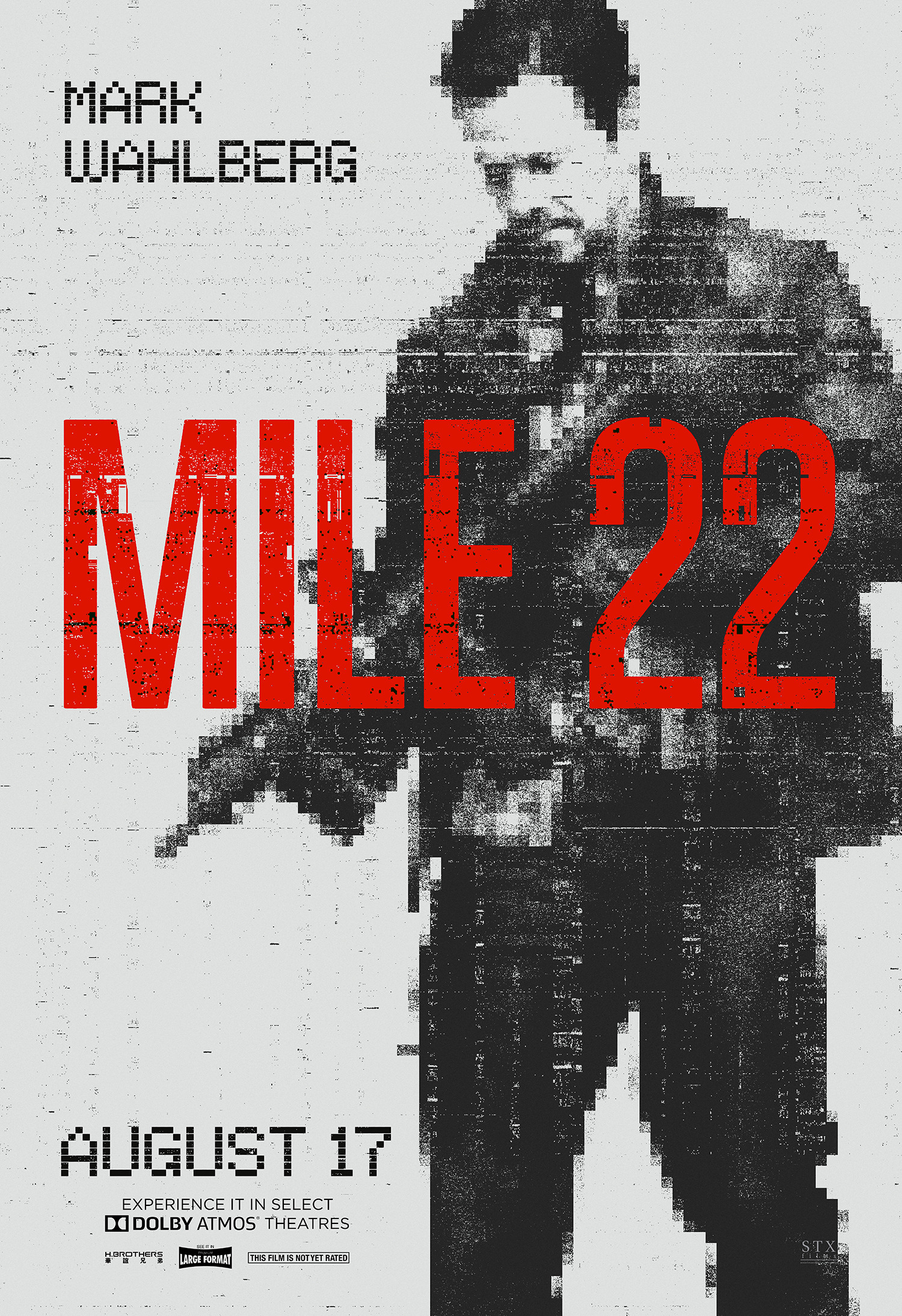 Mega Sized Movie Poster Image for Mile 22 (#5 of 9)