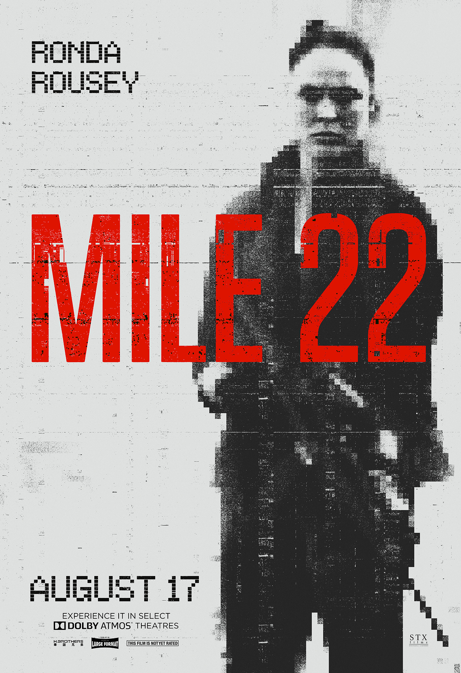 Mega Sized Movie Poster Image for Mile 22 (#6 of 9)
