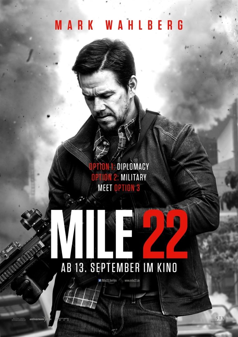Extra Large Movie Poster Image for Mile 22 (#7 of 9)