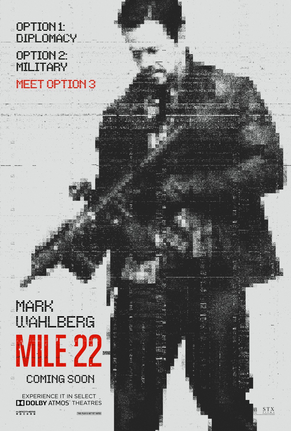 Extra Large Movie Poster Image for Mile 22 (#1 of 9)