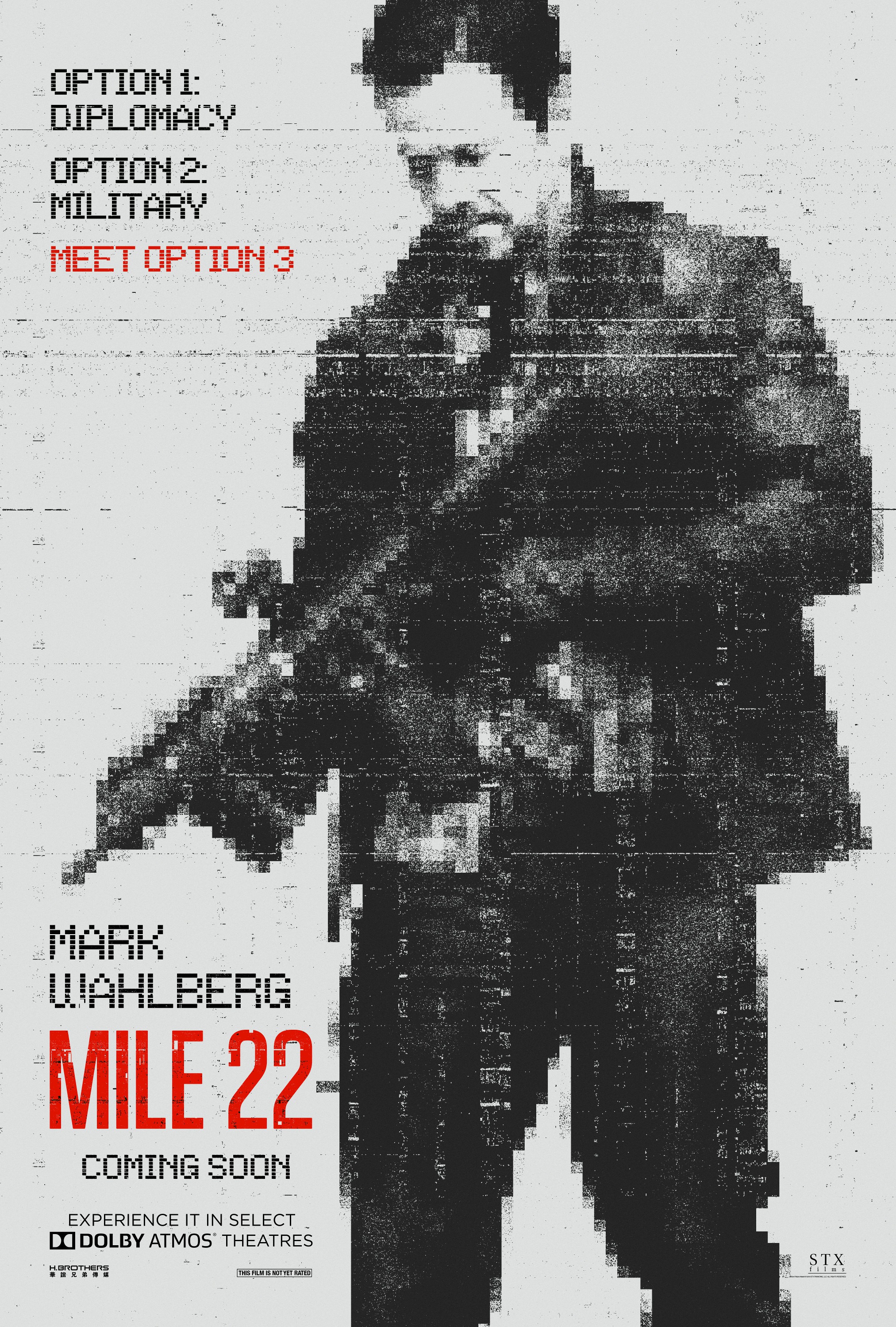 Mega Sized Movie Poster Image for Mile 22 (#1 of 9)
