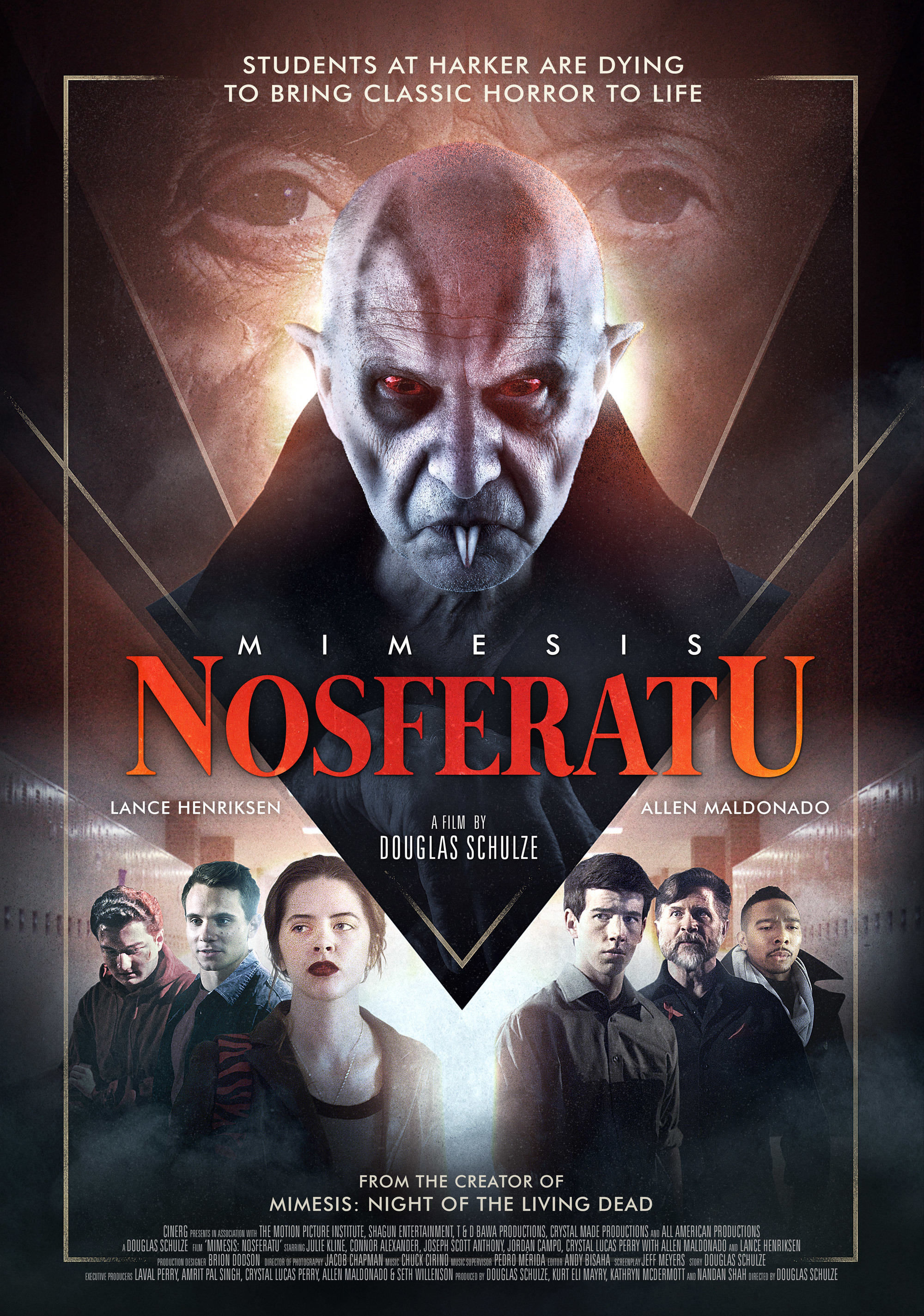Mega Sized Movie Poster Image for Mimesis Nosferatu 