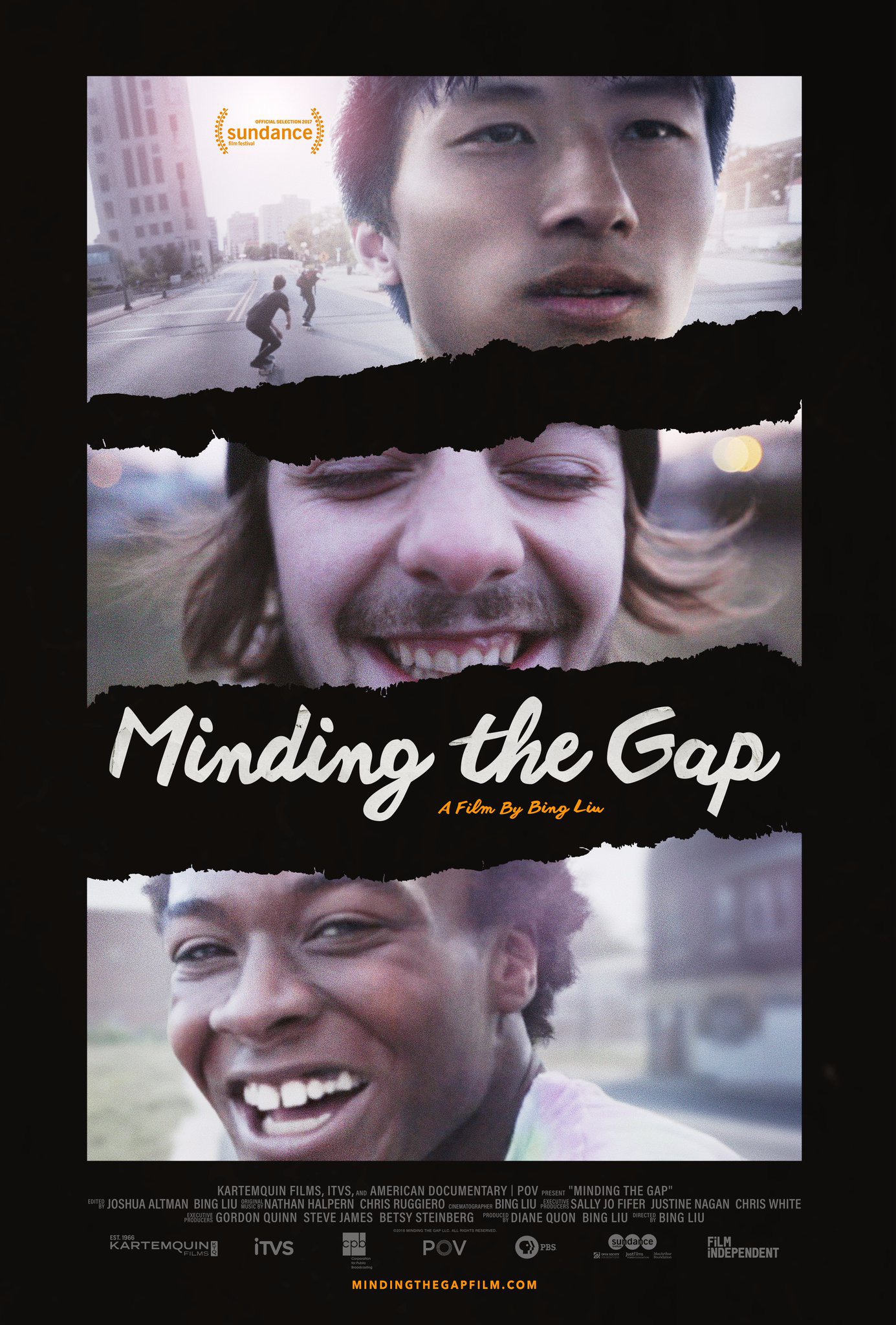Mega Sized Movie Poster Image for Minding the Gap (#1 of 2)