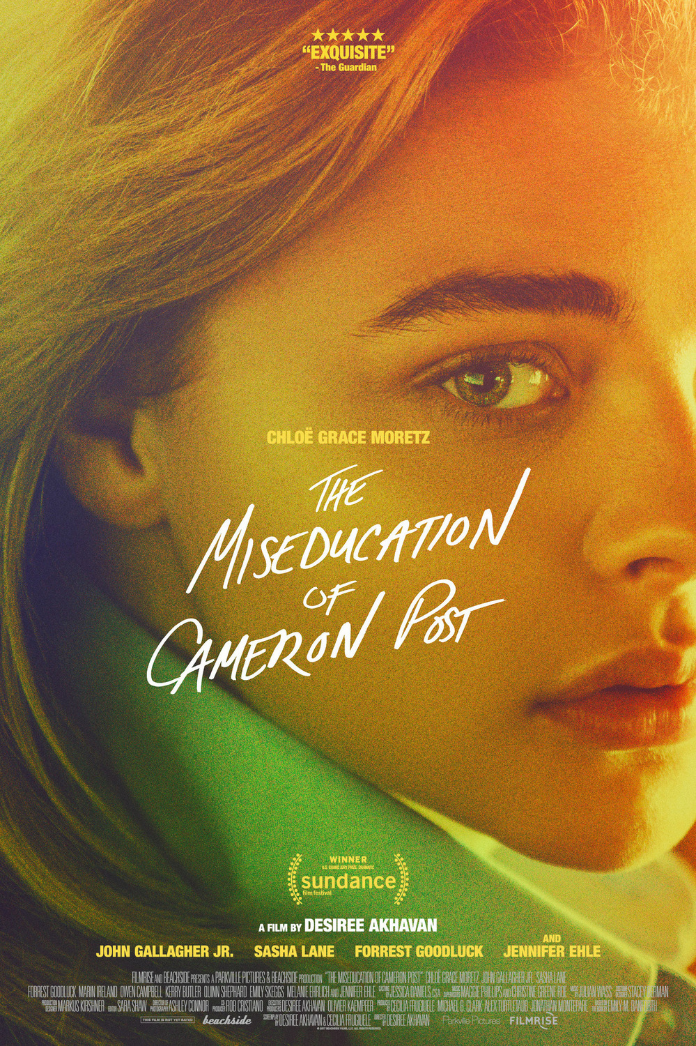 Extra Large Movie Poster Image for The Miseducation of Cameron Post (#2 of 3)